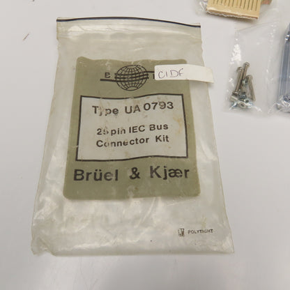 Bruel & Kjaer Type UA 25 Pin IEC Bus Connector Kit