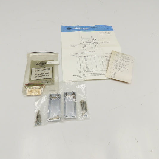 Bruel & Kjaer Type UA 25 Pin IEC Bus Connector Kit