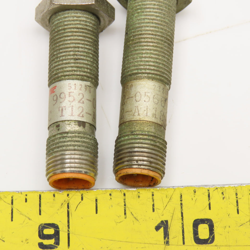 Pulsotronic 9952-0566 Proximity Sensor Lot Of 2
