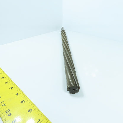 1" HS Extra Length Spiral Chucking Reamer 8-Flute 21-1/2" OAL Morse Taper #3