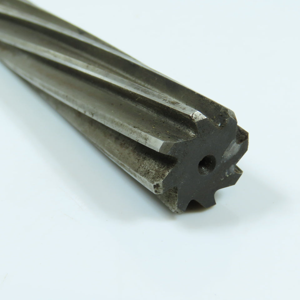 1" HS Extra Length Spiral Chucking Reamer 8-Flute 21-1/2" OAL Morse Taper #3