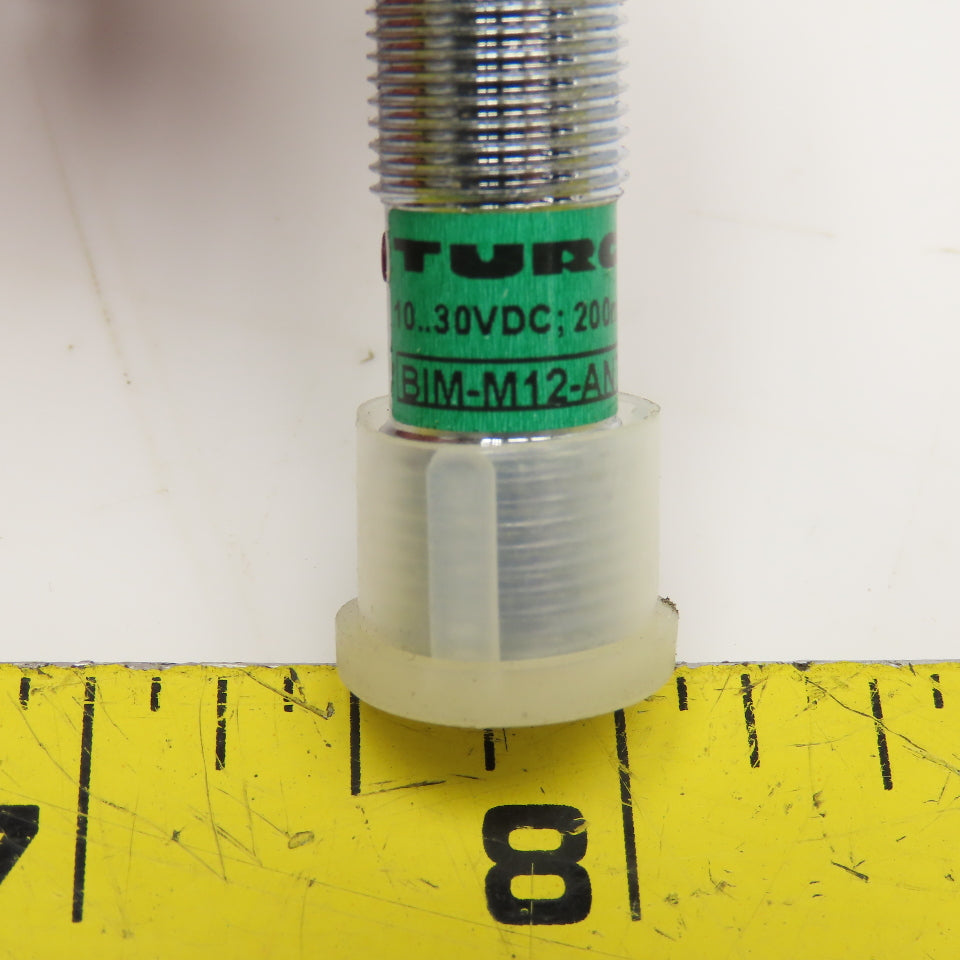 Turck BIM-M12-AN7X-H1141/S235 10-30VDC Proximity Sensor