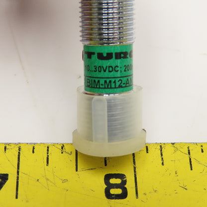 Turck BIM-M12-AN7X-H1141/S235 10-30VDC Proximity Sensor