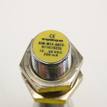 Turck BIM-M12-AN7X-H1141/S235 10-30VDC Proximity Sensor
