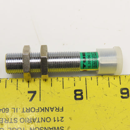Turck BIM-M12-AN7X-H1141/S235 10-30VDC Proximity Sensor