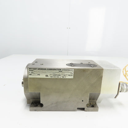 Bryant Grinder L1-1054-B-2-42217 50000RPM CPS 1000/1666 276/460V Spindle Motor