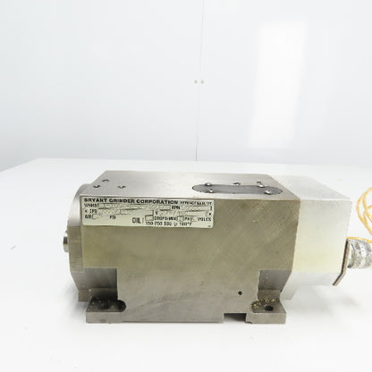 Bryant Grinder L1-1054-B-2-42217 50000RPM CPS 1000/1666 276/460V Spindle Motor
