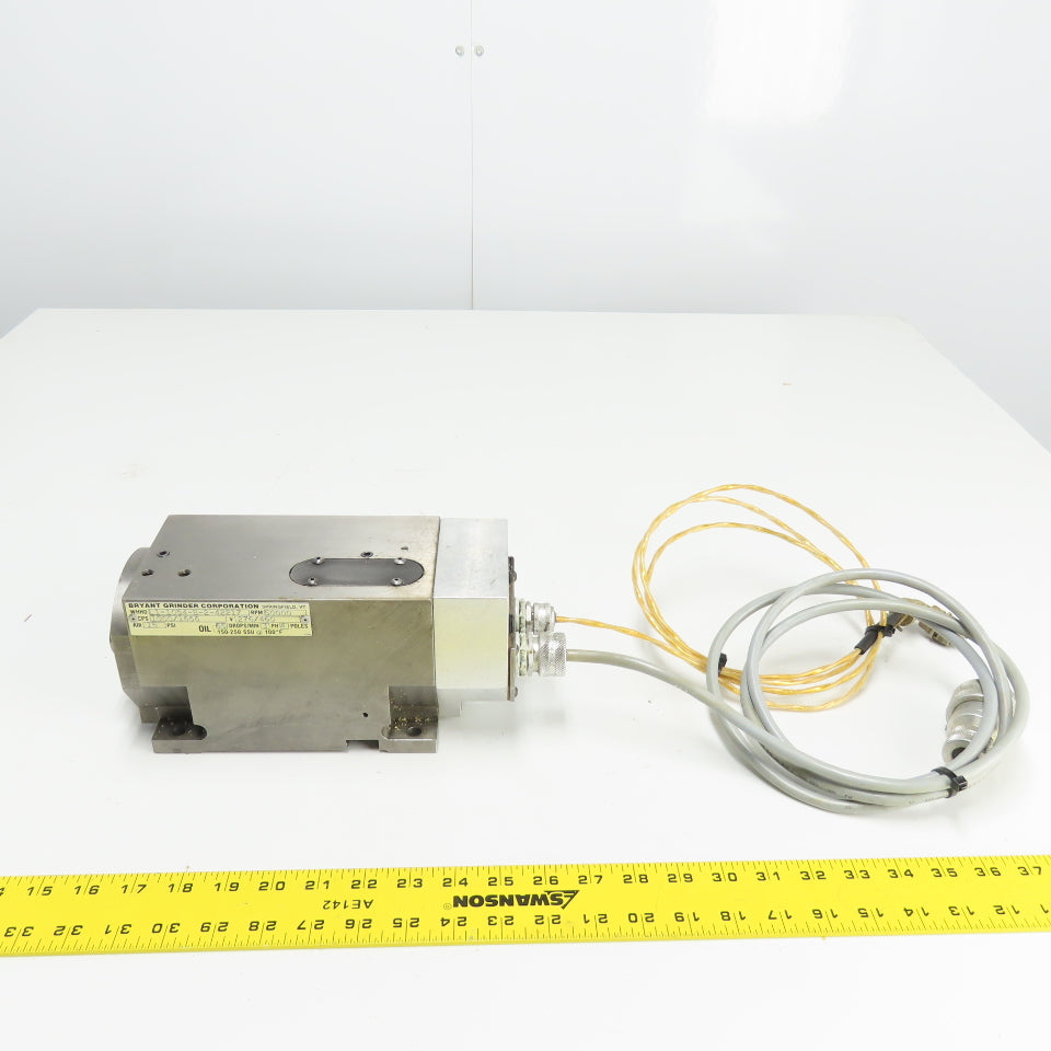Bryant Grinder L1-1054-B-2-42217 50000RPM CPS 1000/1666 276/460V Spindle Motor