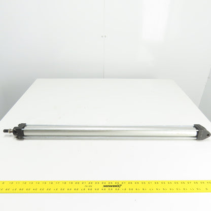 SMC ACNL-X2-40X800-CB-S-XC Double Act. Pneumatic Cylinder 40mm Bore 800mm Stroke