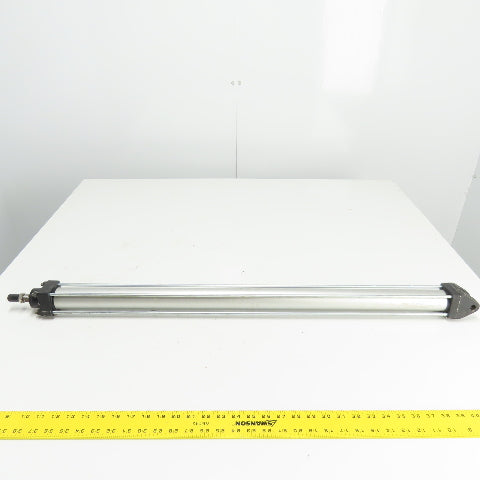 SMC ACNL-X2-40X800-CB-S-XC Double Act. Pneumatic Cylinder 40mm Bore 800mm Stroke