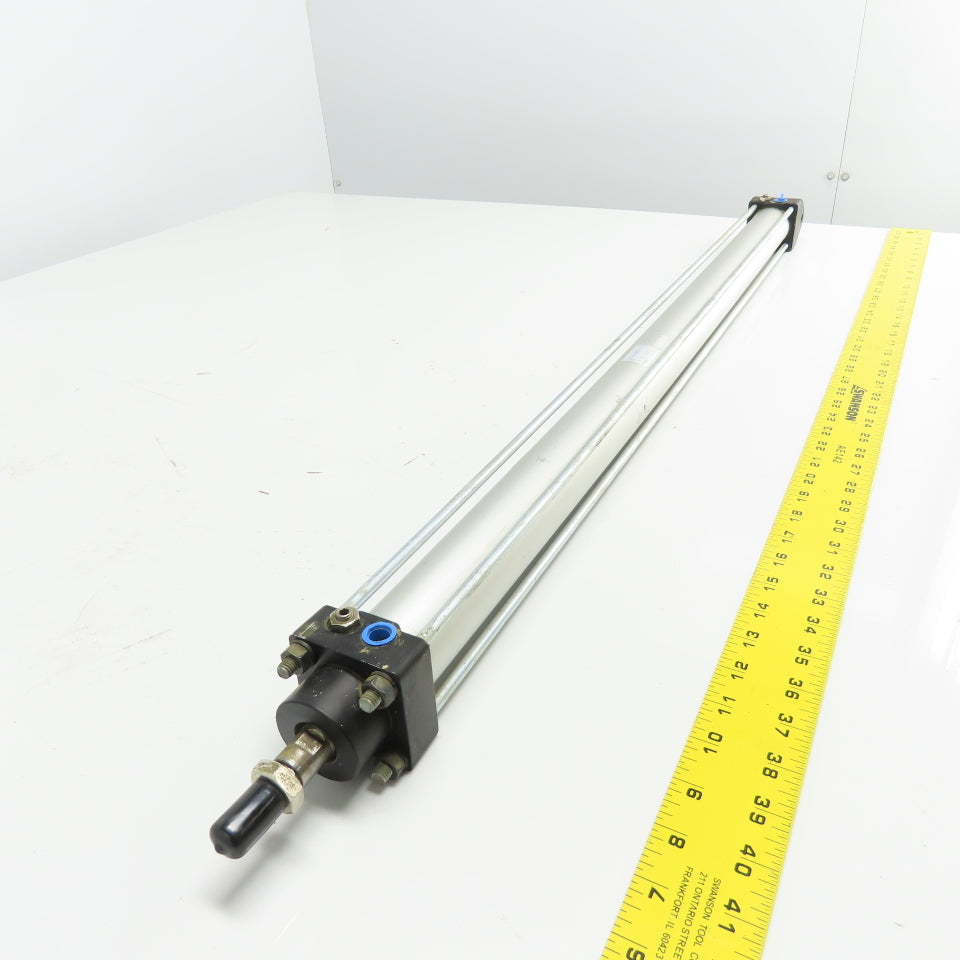 SMC ACNL-X2-40X800-CB-S-XC Double Act. Pneumatic Cylinder 40mm Bore 800mm Stroke