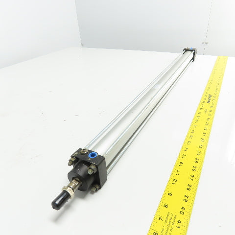SMC ACNL-X2-40X800-CB-S-XC Double Act. Pneumatic Cylinder 40mm Bore 800mm Stroke
