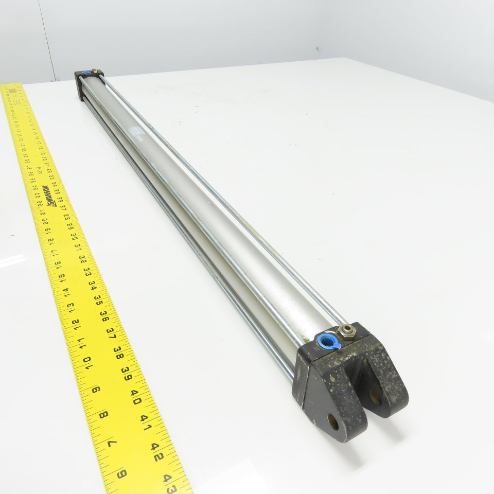 SMC ACNL-X2-40X800-CB-S-XC Double Act. Pneumatic Cylinder 40mm Bore 800mm Stroke