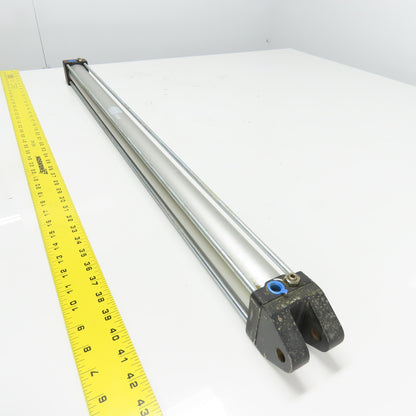 SMC ACNL-X2-40X800-CB-S-XC Double Act. Pneumatic Cylinder 40mm Bore 800mm Stroke