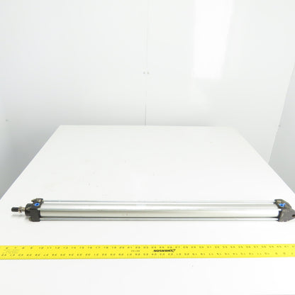 SMC ACNL-X2-40X800-CB-S-XC Double Act. Pneumatic Cylinder 40mm Bore 800mm Stroke