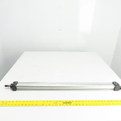 SMC ACNL-X2-40X800-CB-S-XC Double Act. Pneumatic Cylinder 40mm Bore 800mm Stroke