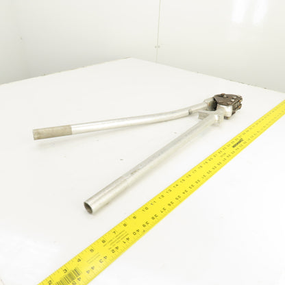 Right Angle High Tension Banding Sealer Strapper Crimper Tool For 3/4"