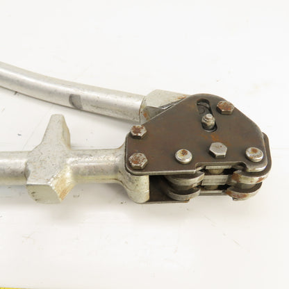 Right Angle High Tension Banding Sealer Strapper Crimper Tool For 3/4"