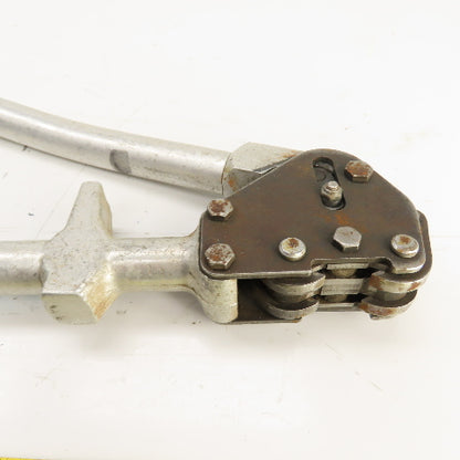 Right Angle High Tension Banding Sealer Strapper Crimper Tool For 3/4"