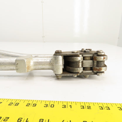 Right Angle High Tension Banding Sealer Strapper Crimper Tool For 3/4"