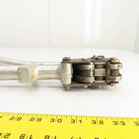 Right Angle High Tension Banding Sealer Strapper Crimper Tool For 3/4"
