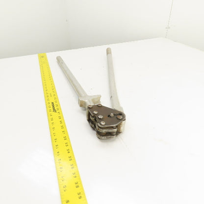 Right Angle High Tension Banding Sealer Strapper Crimper Tool For 3/4"