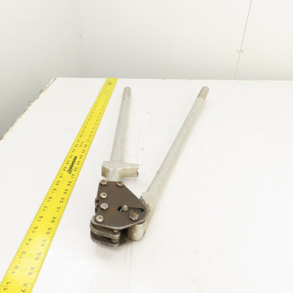 Right Angle High Tension Banding Sealer Strapper Crimper Tool For 3/4"