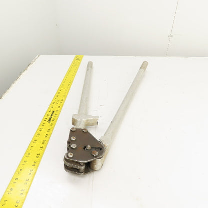 Right Angle High Tension Banding Sealer Strapper Crimper Tool For 3/4"
