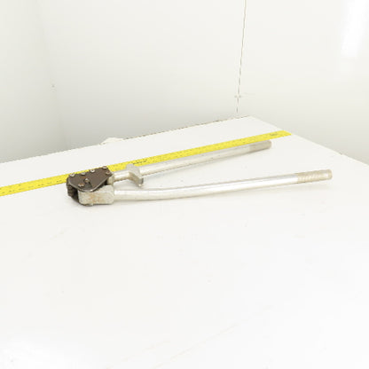 Right Angle High Tension Banding Sealer Strapper Crimper Tool For 3/4"