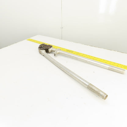 Right Angle High Tension Banding Sealer Strapper Crimper Tool For 3/4"