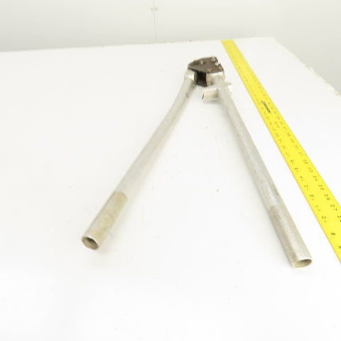 Right Angle High Tension Banding Sealer Strapper Crimper Tool For 3/4"