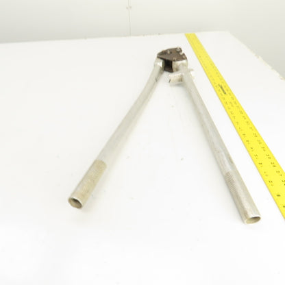 Right Angle High Tension Banding Sealer Strapper Crimper Tool For 3/4"