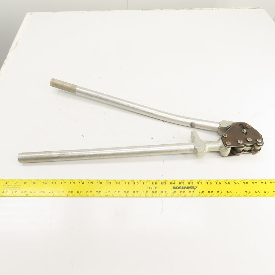 Right Angle High Tension Banding Sealer Strapper Crimper Tool For 3/4"