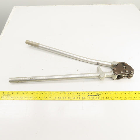 Right Angle High Tension Banding Sealer Strapper Crimper Tool For 3/4"