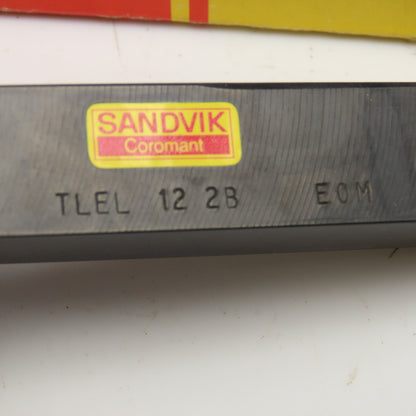 Sandvik Coromant TLEL 12 2B 3/4" x 4-1/2" Indexing Boring Bar