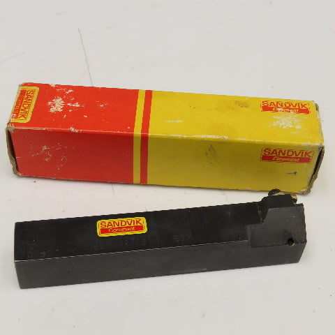 Sandvik Coromant TLEL 12 2B 3/4" x 4-1/2" Indexing Boring Bar