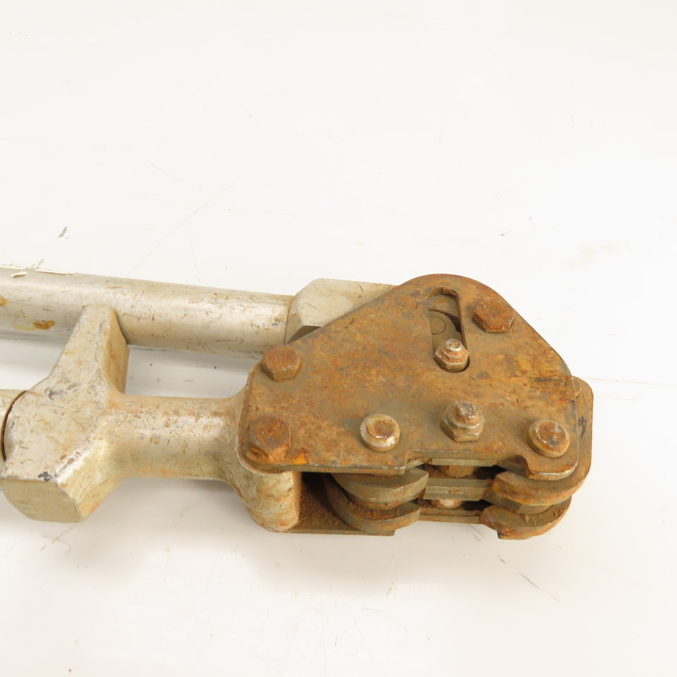 Right Angle High Tension Banding Sealer Strapper Crimper Tool For 3/4"