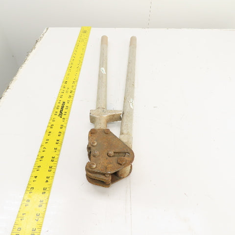 Right Angle High Tension Banding Sealer Strapper Crimper Tool For 3/4"