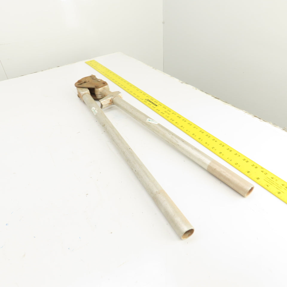 Right Angle High Tension Banding Sealer Strapper Crimper Tool For 3/4"