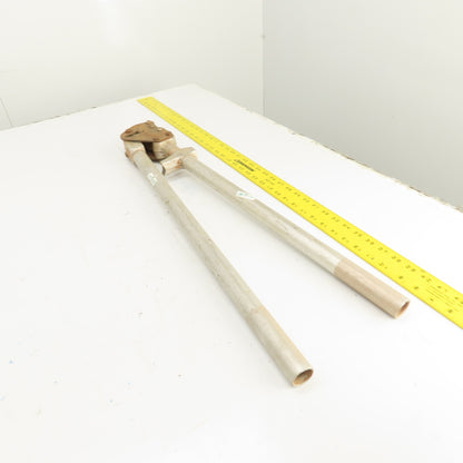 Right Angle High Tension Banding Sealer Strapper Crimper Tool For 3/4"