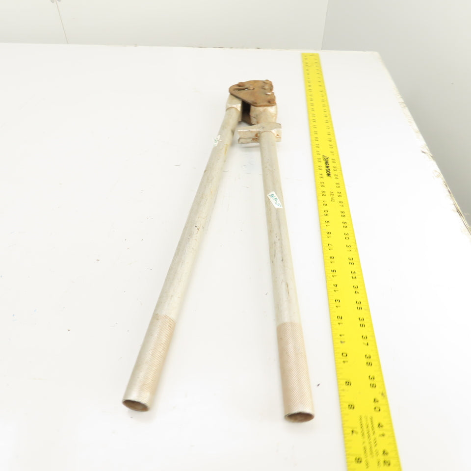 Right Angle High Tension Banding Sealer Strapper Crimper Tool For 3/4"