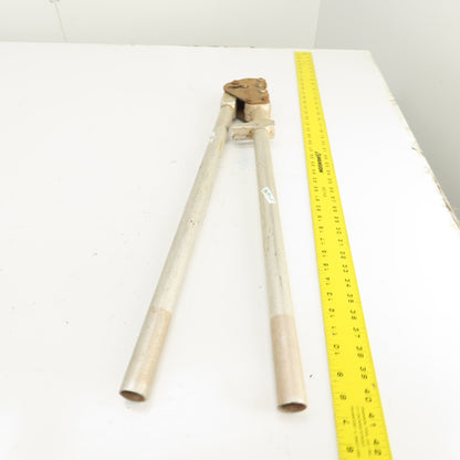 Right Angle High Tension Banding Sealer Strapper Crimper Tool For 3/4"