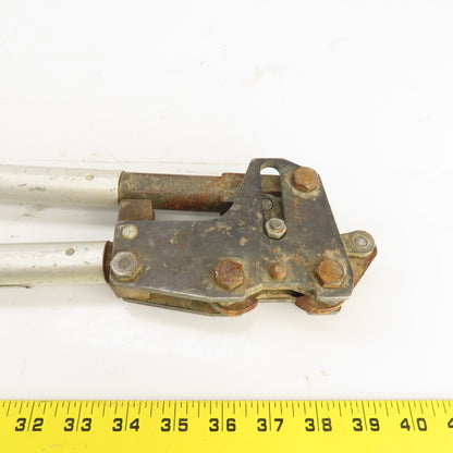 Right Angle High Tension Banding Sealer Strapper Crimper Tool For 3/4"