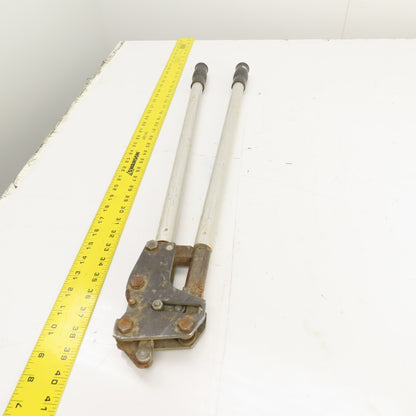 Right Angle High Tension Banding Sealer Strapper Crimper Tool For 3/4"