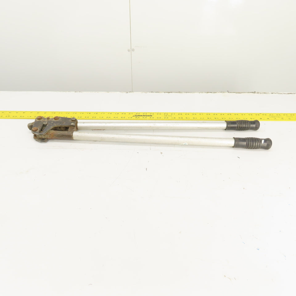 Right Angle High Tension Banding Sealer Strapper Crimper Tool For 3/4"