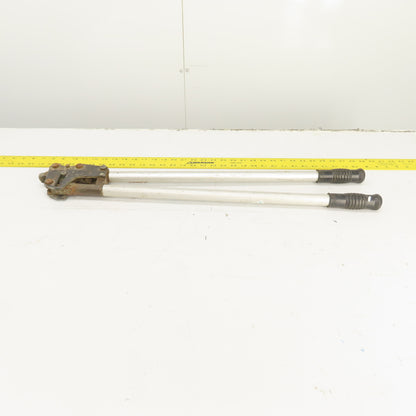 Right Angle High Tension Banding Sealer Strapper Crimper Tool For 3/4"