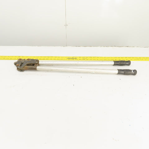 Right Angle High Tension Banding Sealer Strapper Crimper Tool For 3/4"