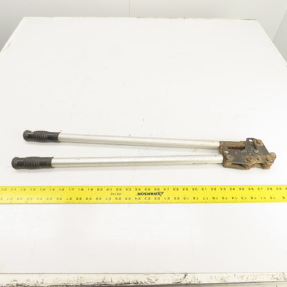 Right Angle High Tension Banding Sealer Strapper Crimper Tool For 3/4"