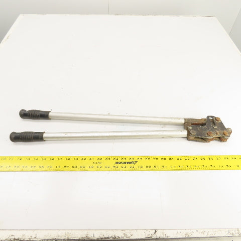 Right Angle High Tension Banding Sealer Strapper Crimper Tool For 3/4"