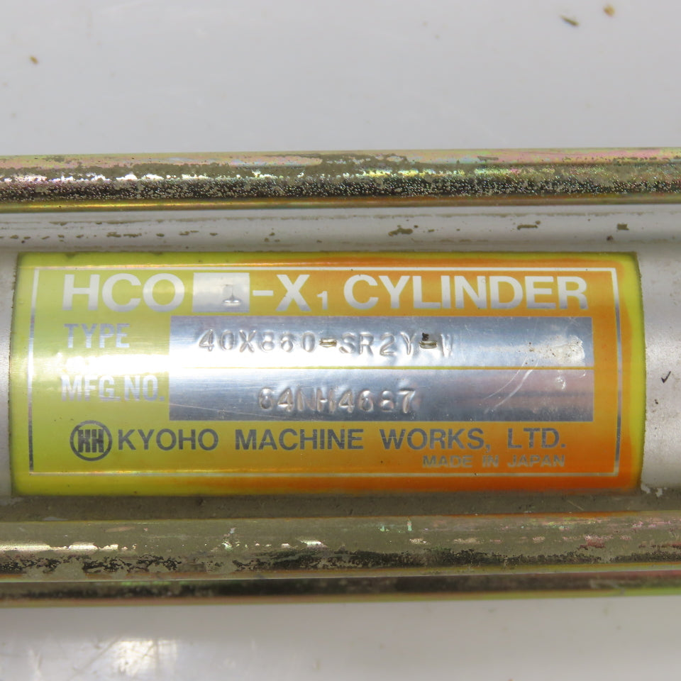 Kyoho 40X860-SR2Y-V Double Act. Pneumatic Cylinder 40mm Bore 860mm Stroke